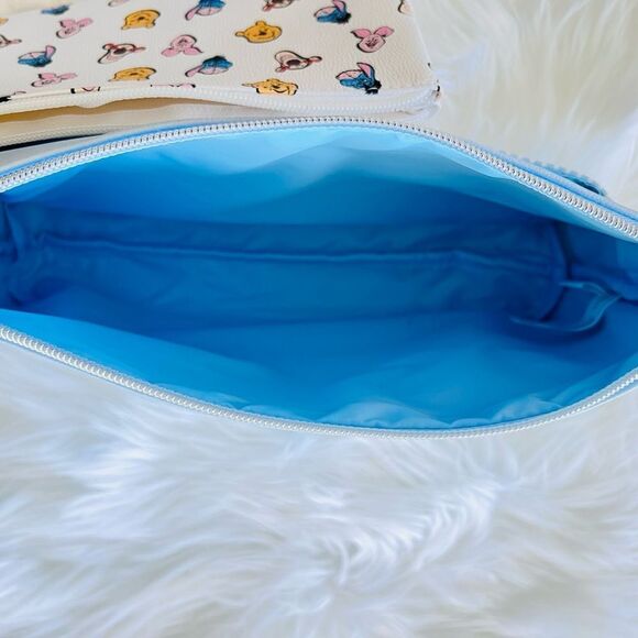 Disney 100th Anniversary Winnie The Pooh Makeup Bag with Removable Pouch Bag - Picture 6 of 8